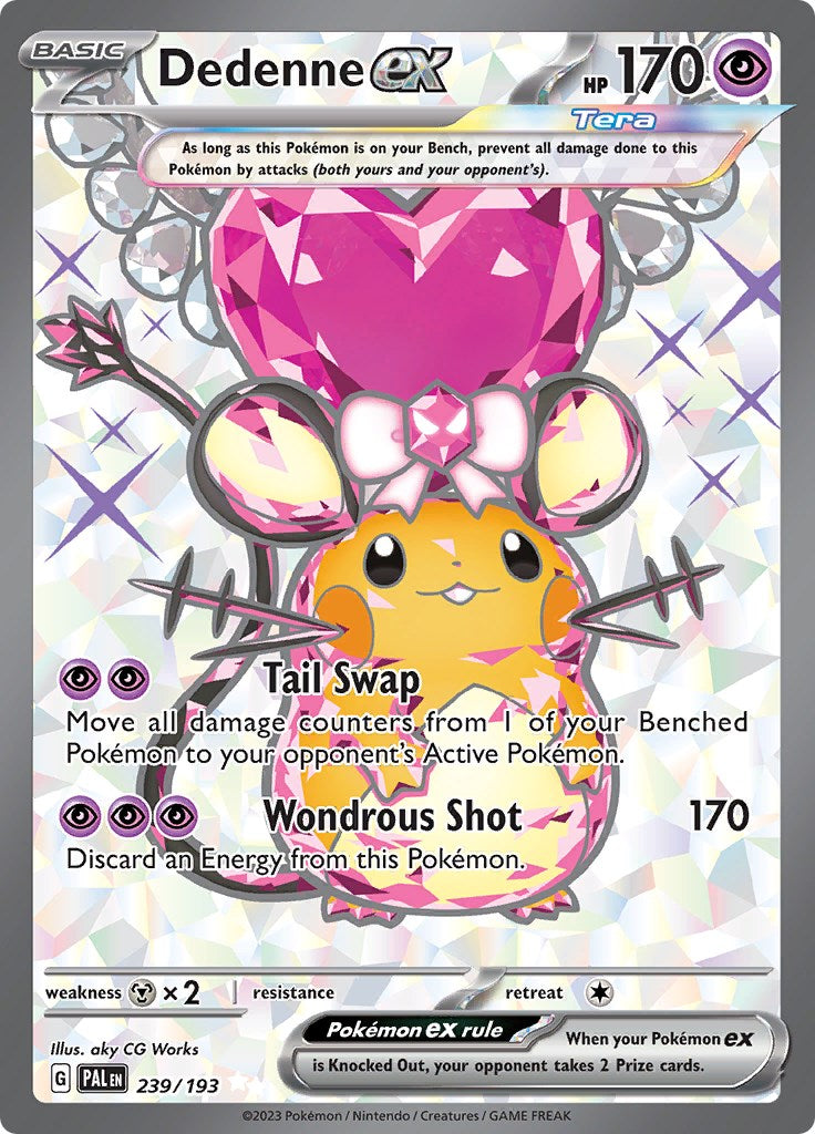 Dedenne ex - 239/193 - 239/193 (Holo)