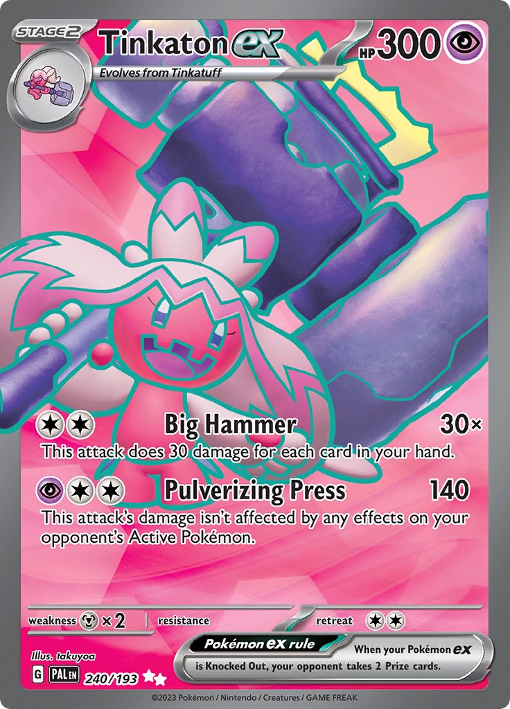 Tinkaton ex - 240/193 - 240/193 (Holo)