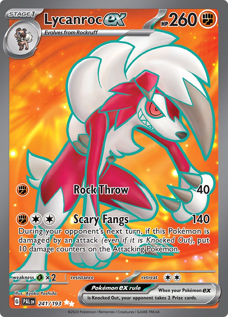 Lycanroc ex - 241/193 - 241/193 (Holo)
