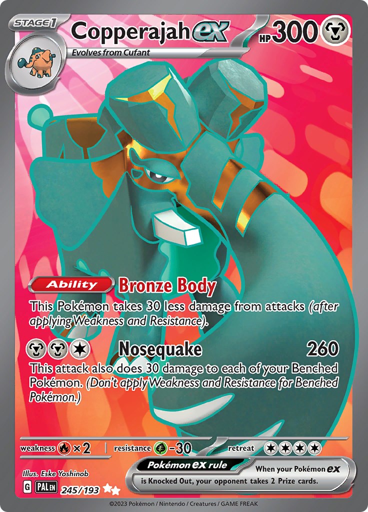 Copperajah ex - 245/193 - 245/193 (Holo)