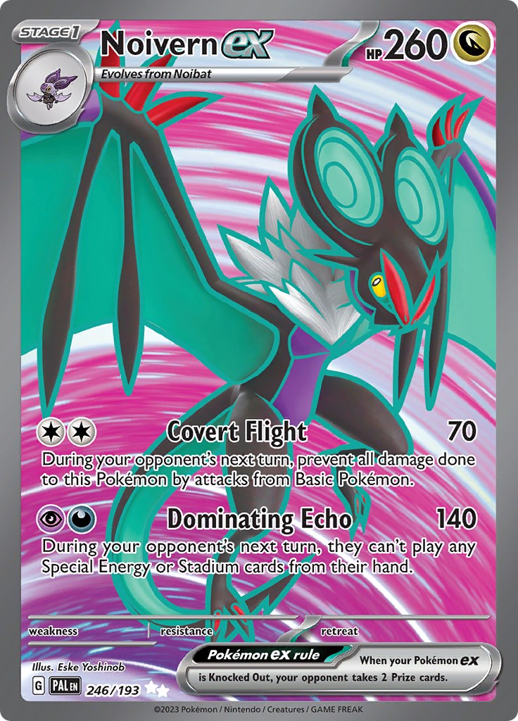 Noivern ex - 246/193 - 246/193 (Holo)