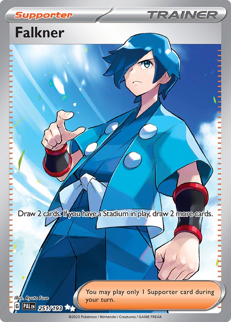Falkner - 251/193 - 251/193 (Holo)
