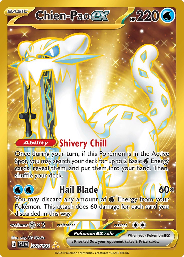 Chien-Pao ex - 274/193 - 274/193 (Holo)
