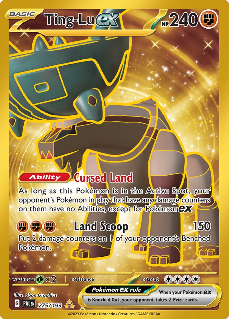 Ting-Lu ex - 275/193 - 275/193 (Holo)