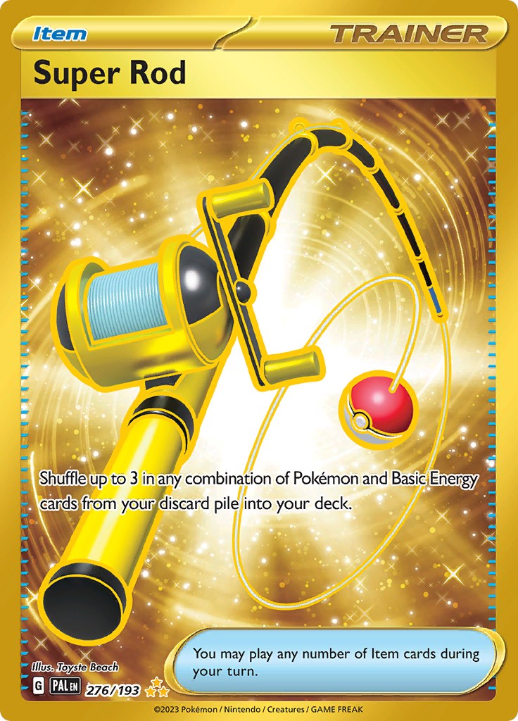 Super Rod - 276/193 - 276/193 (Holo)