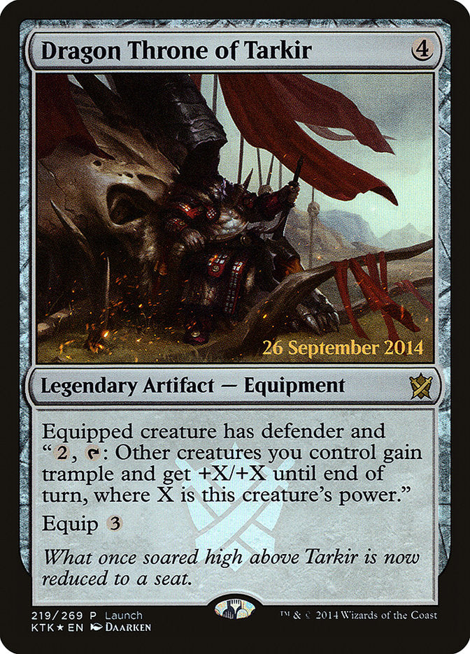 Dragon Throne of Tarkir - 219 (Foil)