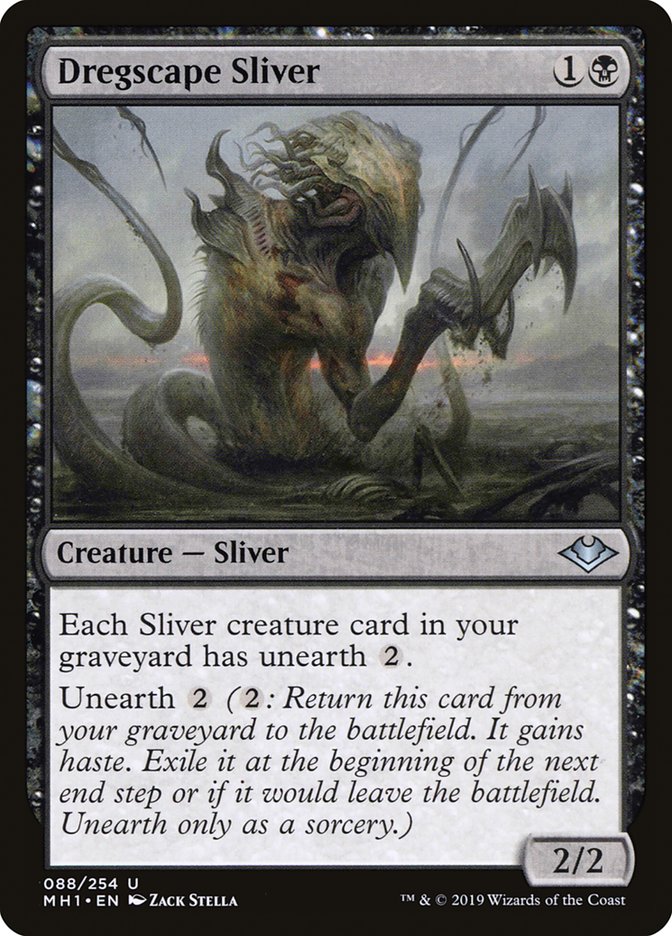 Dregscape Sliver (MH1 88)