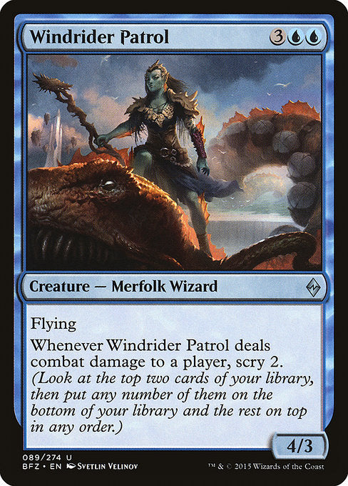 Windrider Patrol - 89 (Normal) Near Mint_Non-Foil