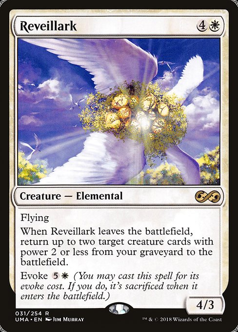 reveillark - 31 (Normal) Near Mint_Non-Foil