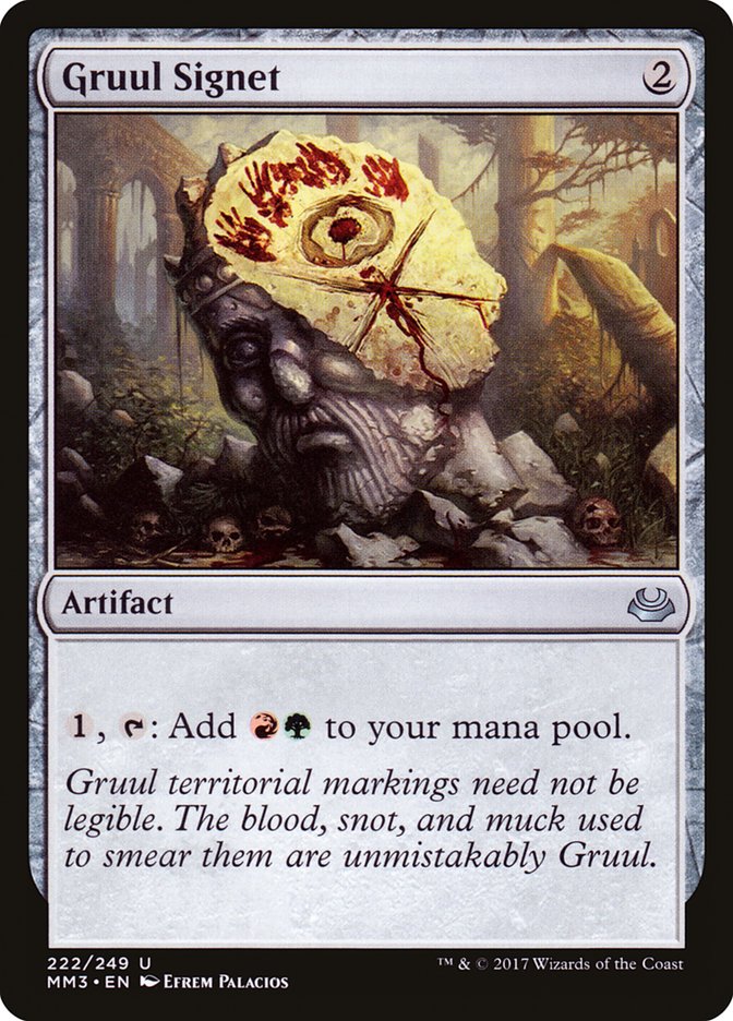 Gruul Signet - 222
