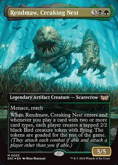 Rendmaw, Creaking Nest DSC #5 Foil