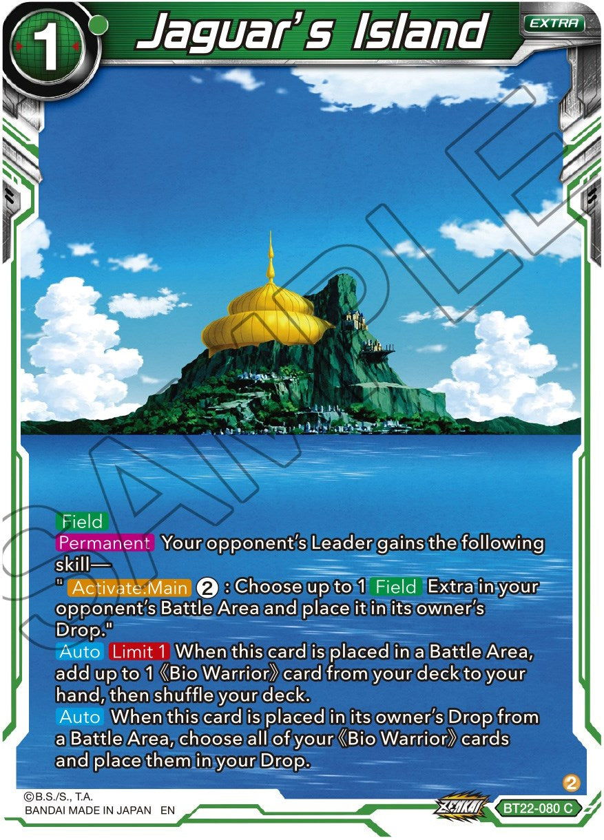 Jaguar's Island - BT22-080 (Normal) Near Mint_Normal