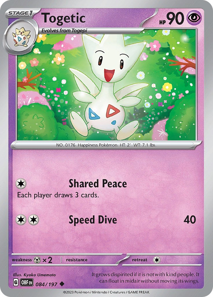 Togetic - 084/197 (Non-Foil)