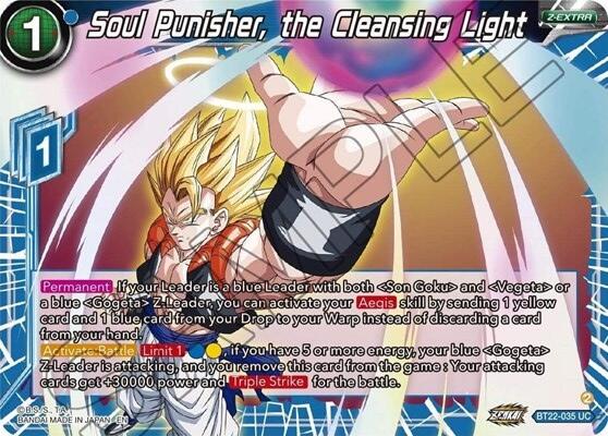 Soul Punisher, the Cleansing Light - BT22-035 (Normal) Near Mint_Normal