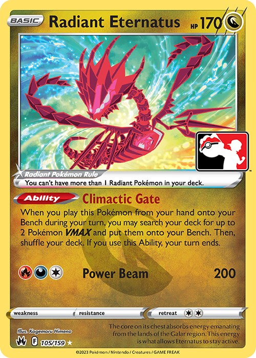 Radiant Eternatus - 105/159 (Holo)
