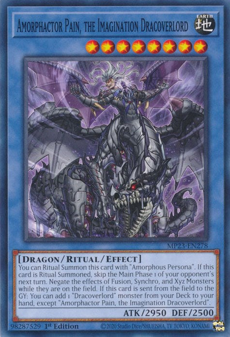 Amorphactor Pain, the Imagination Dracoverlord - MP23-EN278