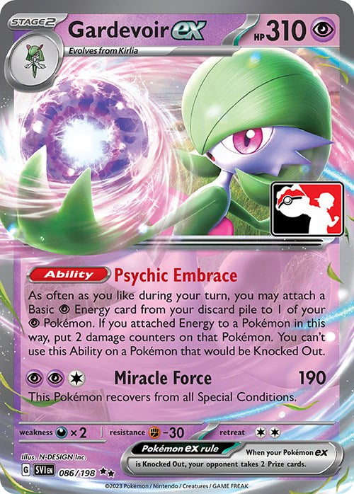 Gardevoir ex - 086/198 (Holo)