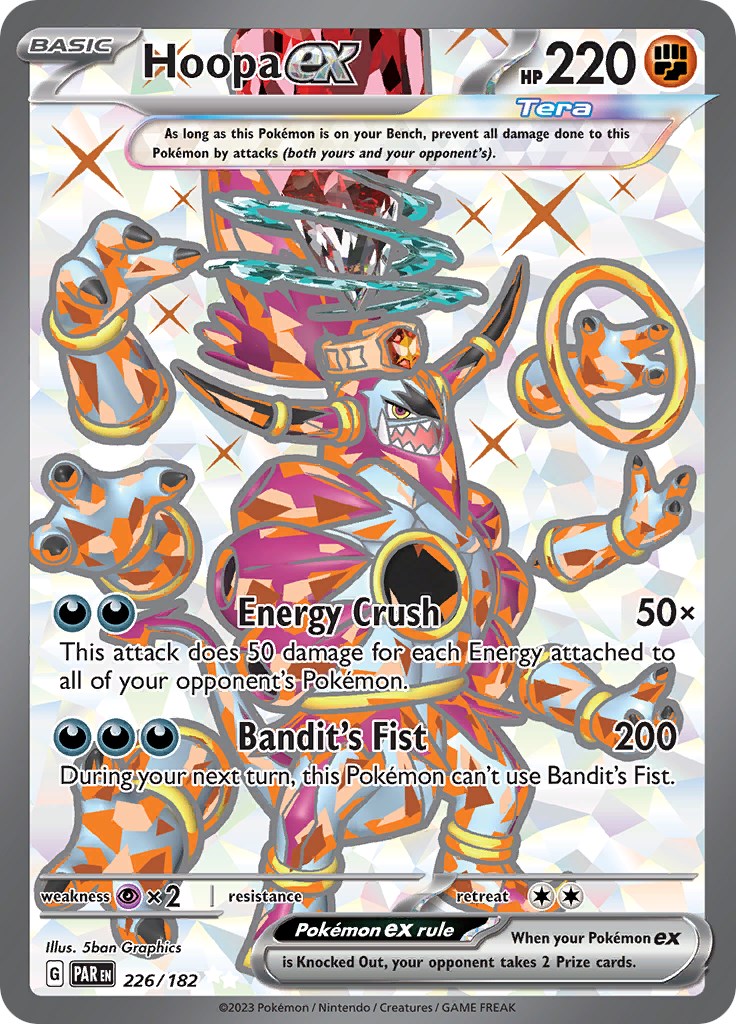Hoopa ex - 226/182 - 226/182 (Holo)