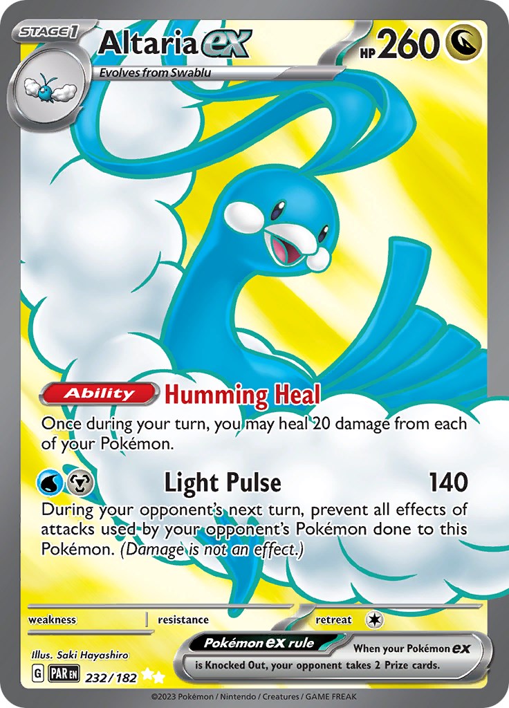 Altaria ex - 232/182 - 232/182 (Holo)
