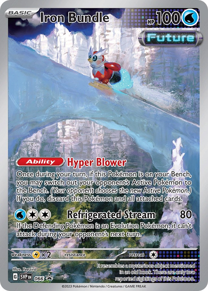 Iron Bundle - 066 (Holo)