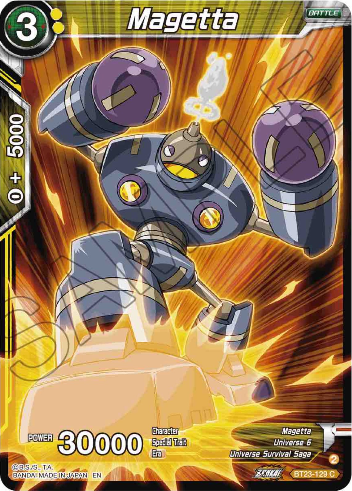 Magetta - BT23-129 (Normal) Near Mint_Normal