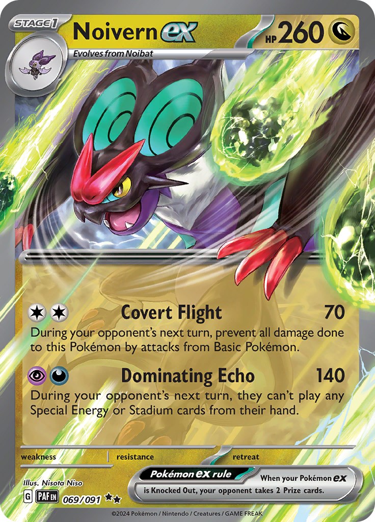 Noivern ex - 069/091 - 069/091 (Holo)
