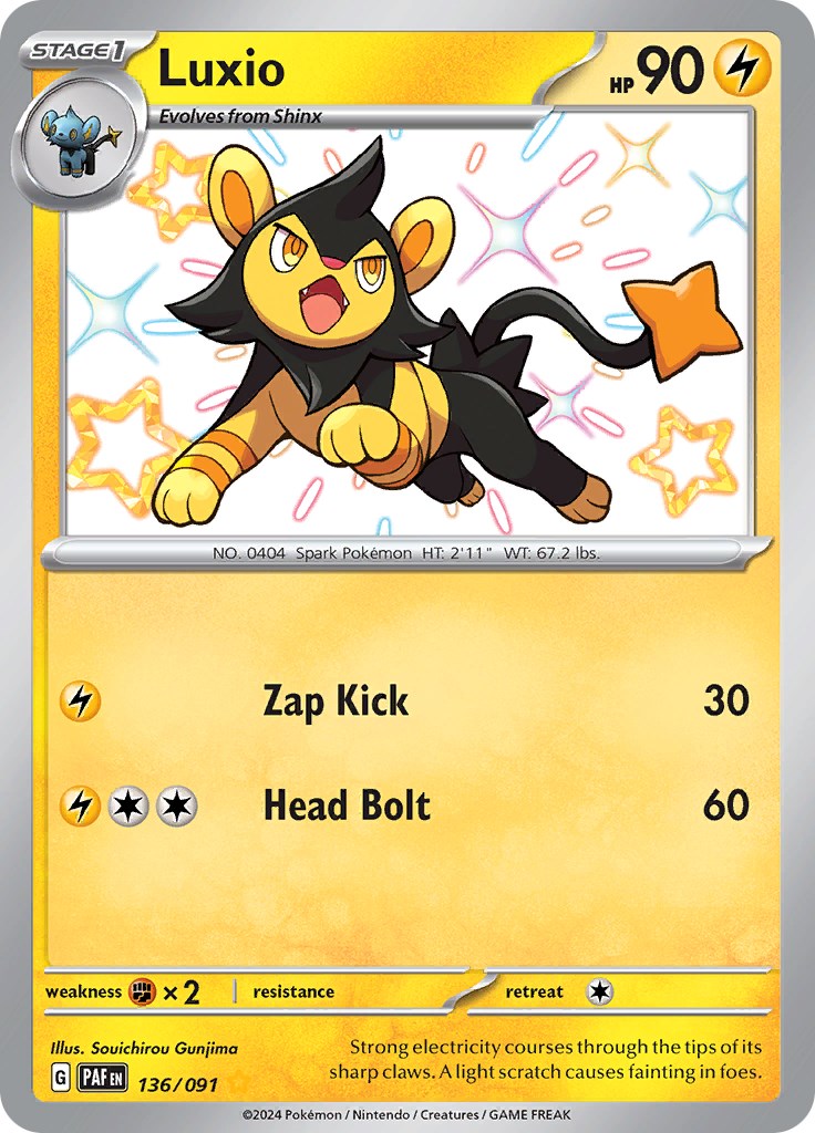 Luxio - 136/091 (Holo)