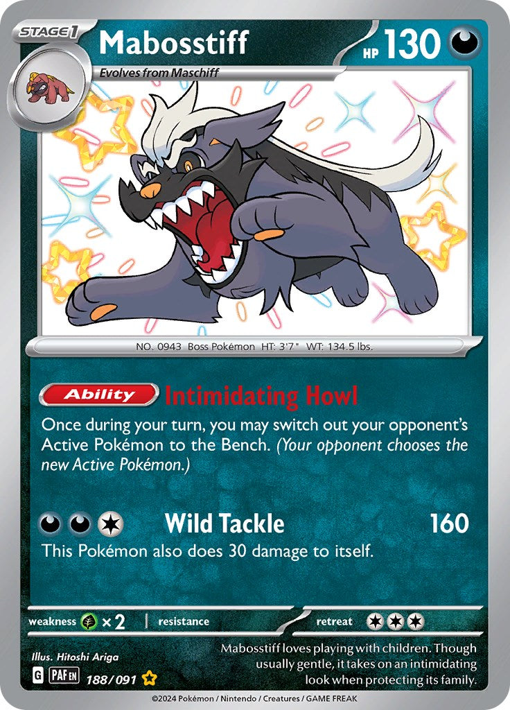 Mabosstiff - 188/091 - 188/091 (Holo)