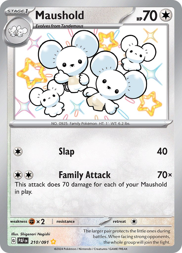 Maushold - 210/091 - 210/091 (Holo)
