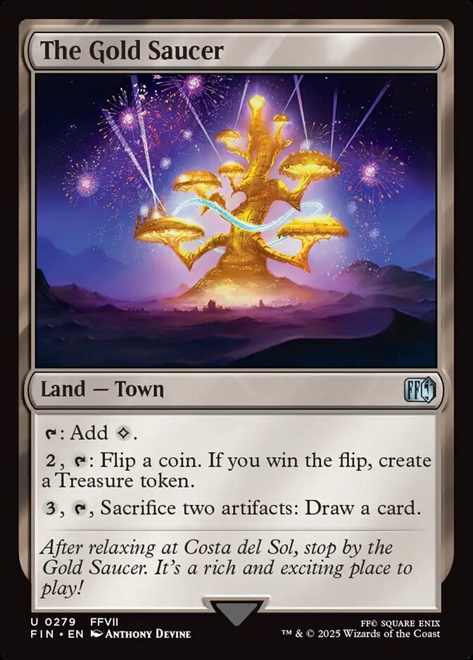 The Gold Saucer - 279 (Foil) (JP)