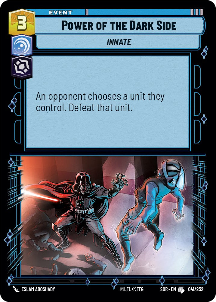 Power of the Dark Side - 041/252 (Foil) Near Mint_Foil