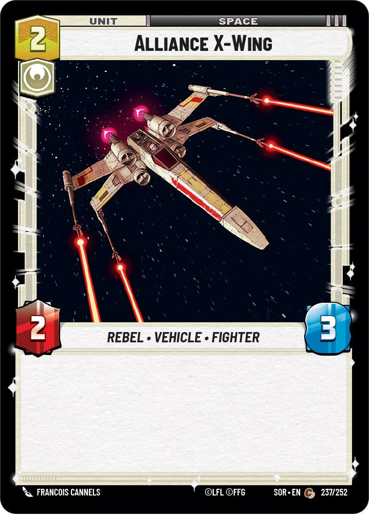 Alliance X-Wing - 237/252 (Normal) Near Mint_Normal