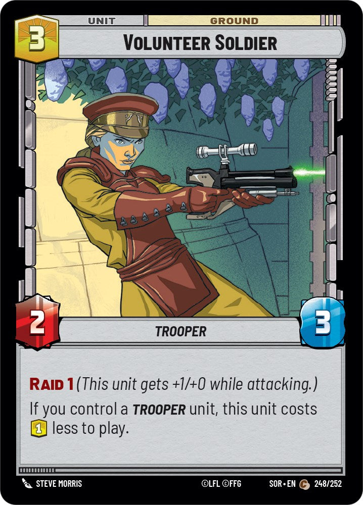 Volunteer Soldier - 248/252 (Normal) Near Mint_Normal