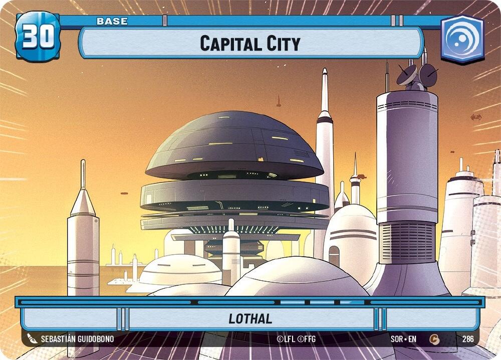 Capital City // Experience (Hyperspace) - 286 // T03 (Normal) Near Mint_Normal