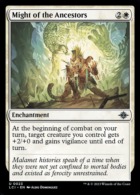 Might of the Ancestors - LCI #23
