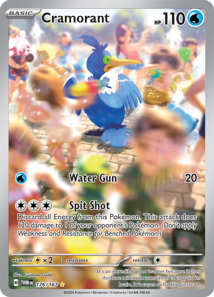 Cramorant - 176/167 (Holo)