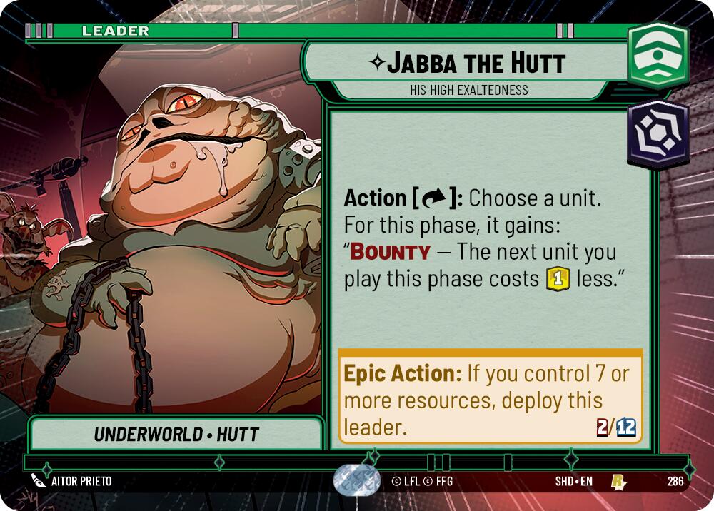 Jabba the Hutt - His High Exaltedness (Hyperspace)
