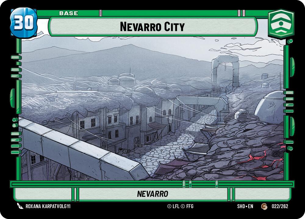 Nevarro City // Experience