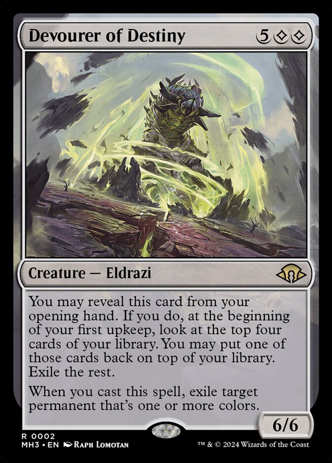Devourer of Destiny - 2