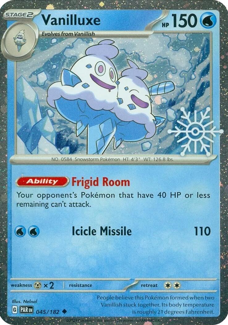 Vanilluxe (Holiday Calendar) - 045/182 (Holo)