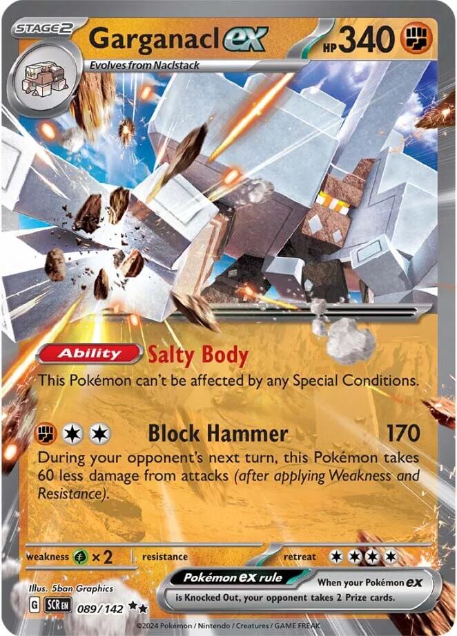 Garganacl ex - 089/142 (Holo)