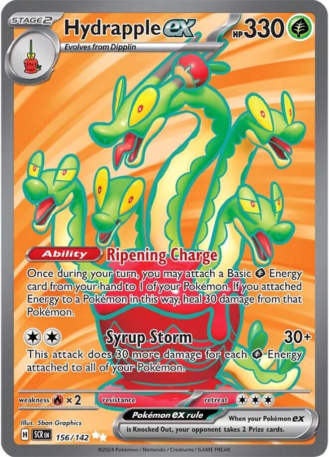 Hydrapple ex - 156/142 - 156/142 (Holo)