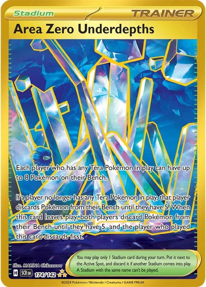 Area Zero Underdepths - 174/142 - 174/142 (Holo)