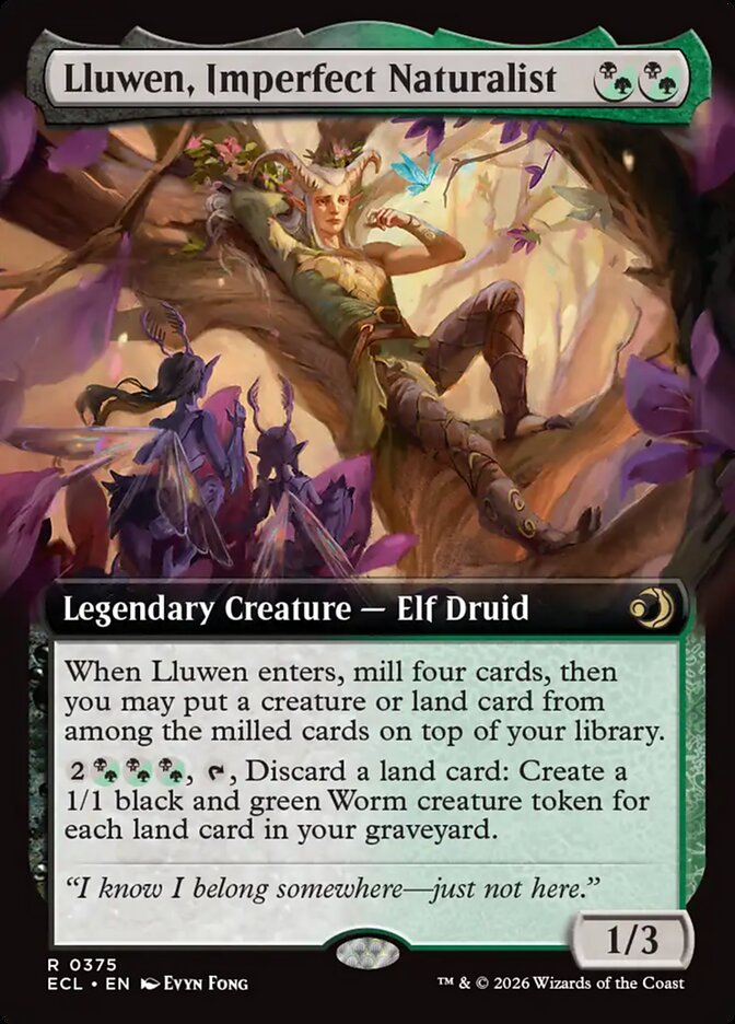 Lluwen, Imperfect Naturalist - 375
