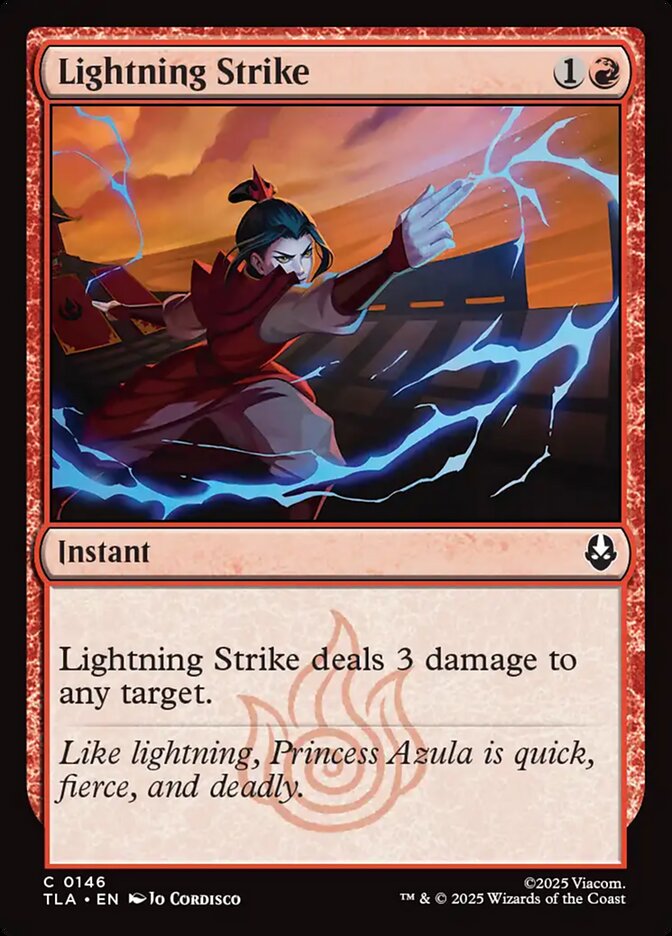Lightning Strike - 146