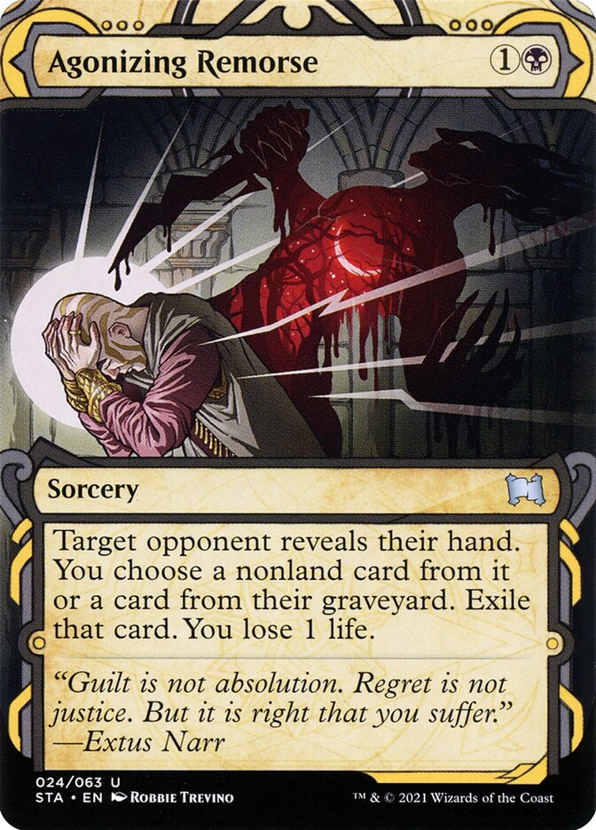 Agonizing Remorse - 24 (Etched Foil)