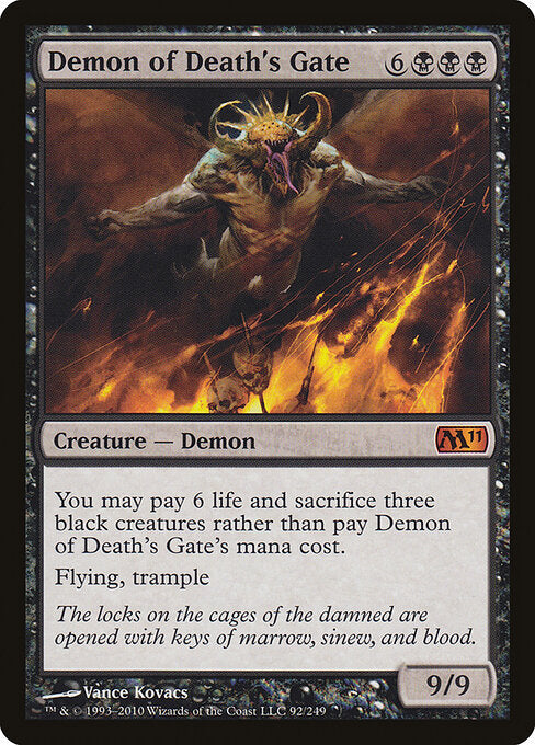 Demon of Death's Gate - M11 #92