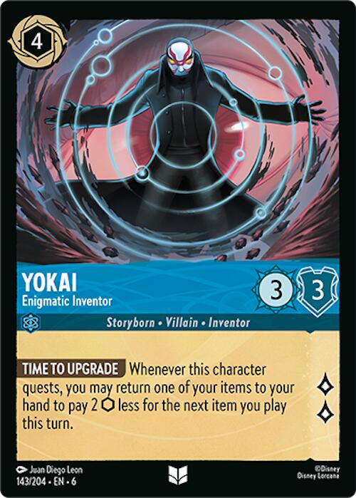 Yokai - Enigmatic Inventor - 6 (Normal) Near Mint_Non-Foil