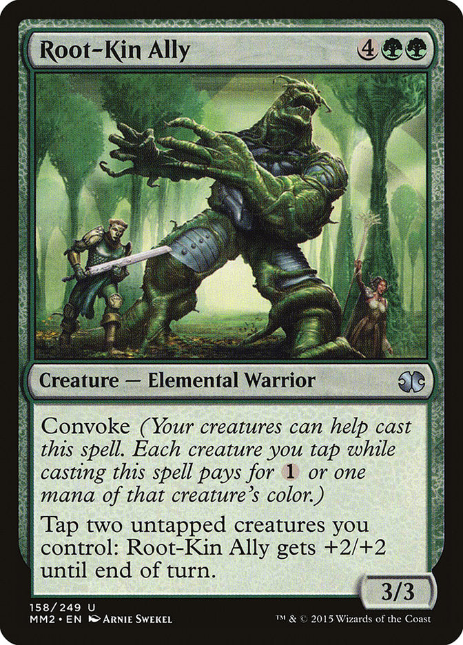 Root-Kin Ally - 158 (Foil)