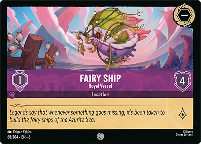 Fairy Ship - Royal Vessel - 6 (Normal) Near Mint_Non-Foil